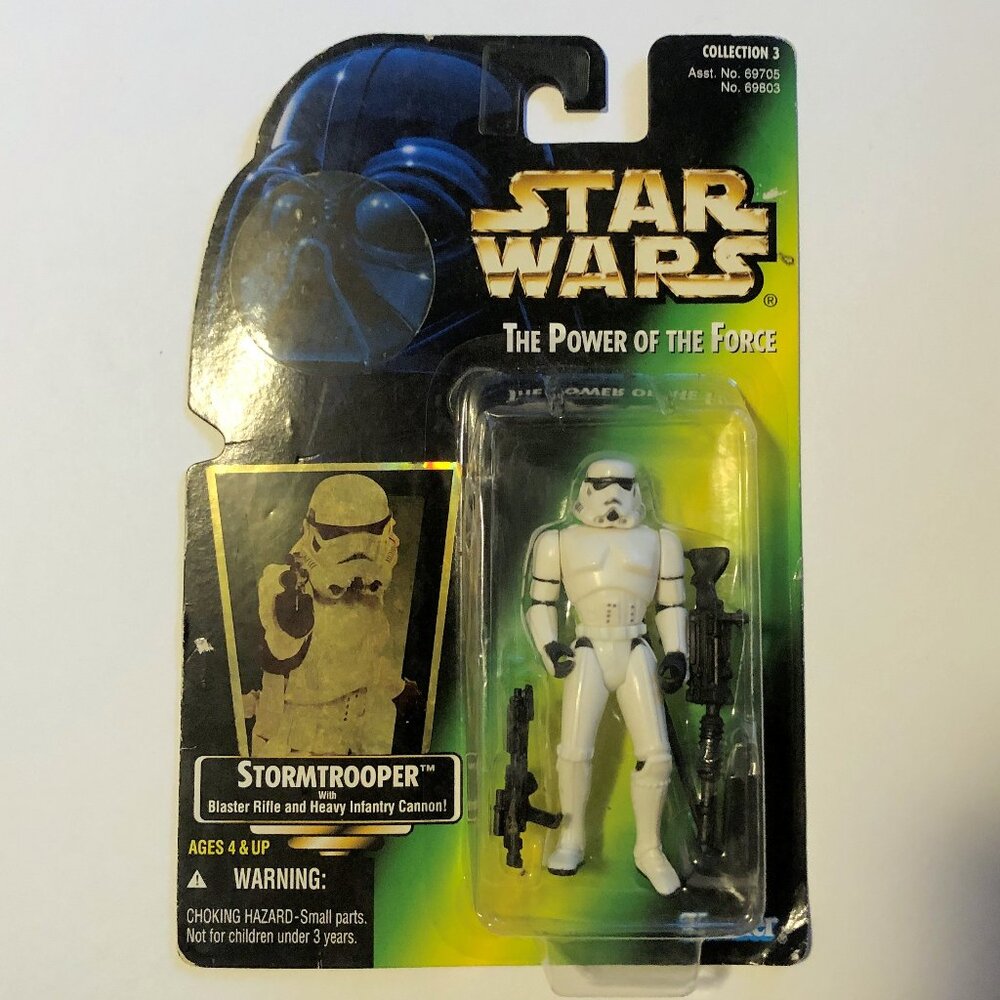 Star Wars: The Power of the Force Stormtrooper Action Figure - Kenner 69803 1997